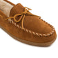Mocassim de camurça masculino Minnetonka marrom tamanho 11 M