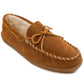 Mocassim de camurça masculino Minnetonka marrom tamanho 11 M
