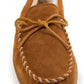 Mocassim de camurça feminino Minnetonka marrom tamanho 12 M