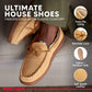 Mocassim de camurça feminino Minnetonka marrom tamanho 12 M
