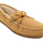 Mocassim de camurça masculino Minnetonka marrom tamanho 7 M