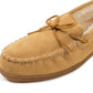 Mocassim de camurça masculino Minnetonka marrom tamanho 7 M