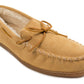 Mocassim de camurça masculino Minnetonka marrom tamanho 8 M