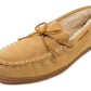 Mocassim de camurça masculino Minnetonka marrom tamanho 8 M