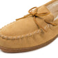 Mocassim de camurça masculino Minnetonka marrom tamanho 8 M