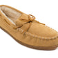 Mocassim de camurça masculino Minnetonka marrom tamanho 9 M