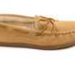 Mocassim de camurça masculino Minnetonka marrom tamanho 9 M