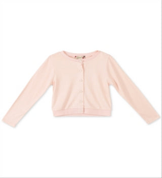Speechless Big Girl's Pearl Button Cardigan Pink Size 12-14