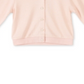 Cardigan de botões perolados Speechless Big Girl's rosa tamanho 12-14