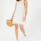 Vestido de renda feminino Speechless marrom tamanho X-S