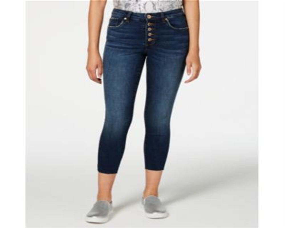 Calça jeans feminina STS Blue Ellie Denim cintura alta, tamanho 26