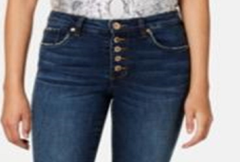 Calça jeans feminina STS Blue Ellie Denim cintura alta, tamanho 26