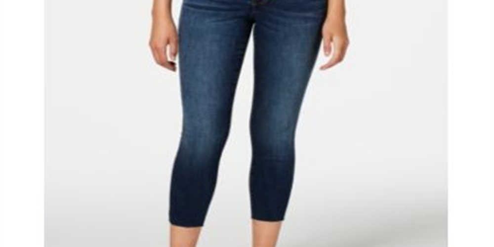 Calça jeans feminina STS Blue Ellie Denim cintura alta, tamanho 26