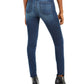 Calça jeans skinny feminina Kut from the Kloth Mia cintura alta, azul, tamanho 16