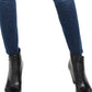 Calça jeans skinny feminina Kut from the Kloth Mia cintura alta, azul, tamanho 16