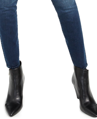 Calça jeans skinny feminina Kut from the Kloth Mia cintura alta, azul, tamanho 16