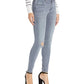 Calça jeans skinny rasgada Mia Toothpick da Kut From The Kloth, cinza, tamanho 8