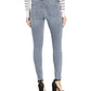 Calça jeans skinny rasgada Mia Toothpick da Kut From The Kloth, cinza, tamanho 8