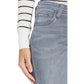 Calça jeans skinny rasgada Mia Toothpick da Kut From The Kloth, cinza, tamanho 8
