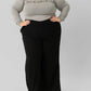 -Bl^Nk- - INDUMANI KNITTED TOP