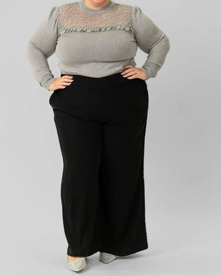 -Bl^Nk- - TOP DE MALHA INDUMANI