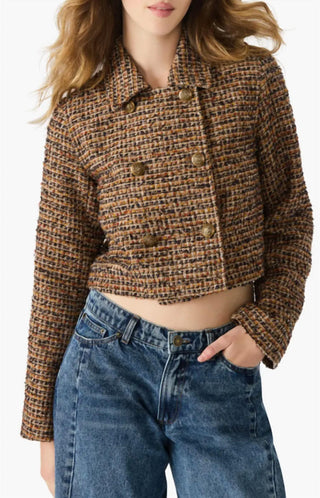 Steve Madden - Avie Tweed Jacket