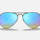 Ray Ban - Aviator Medium Non Polarized Sunglasses Rb3025 - 002 - 4o