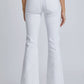 Cello - Two Button Mid Rise Flare Jeans
