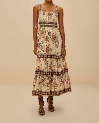 Farm Rio - Aura Floral Dress