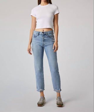 Edyson - Olivier High Rise Long Straight Jeans