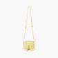 Like Dreams - Women's Mini Boxy Bow Vegan Crossbody Bag
