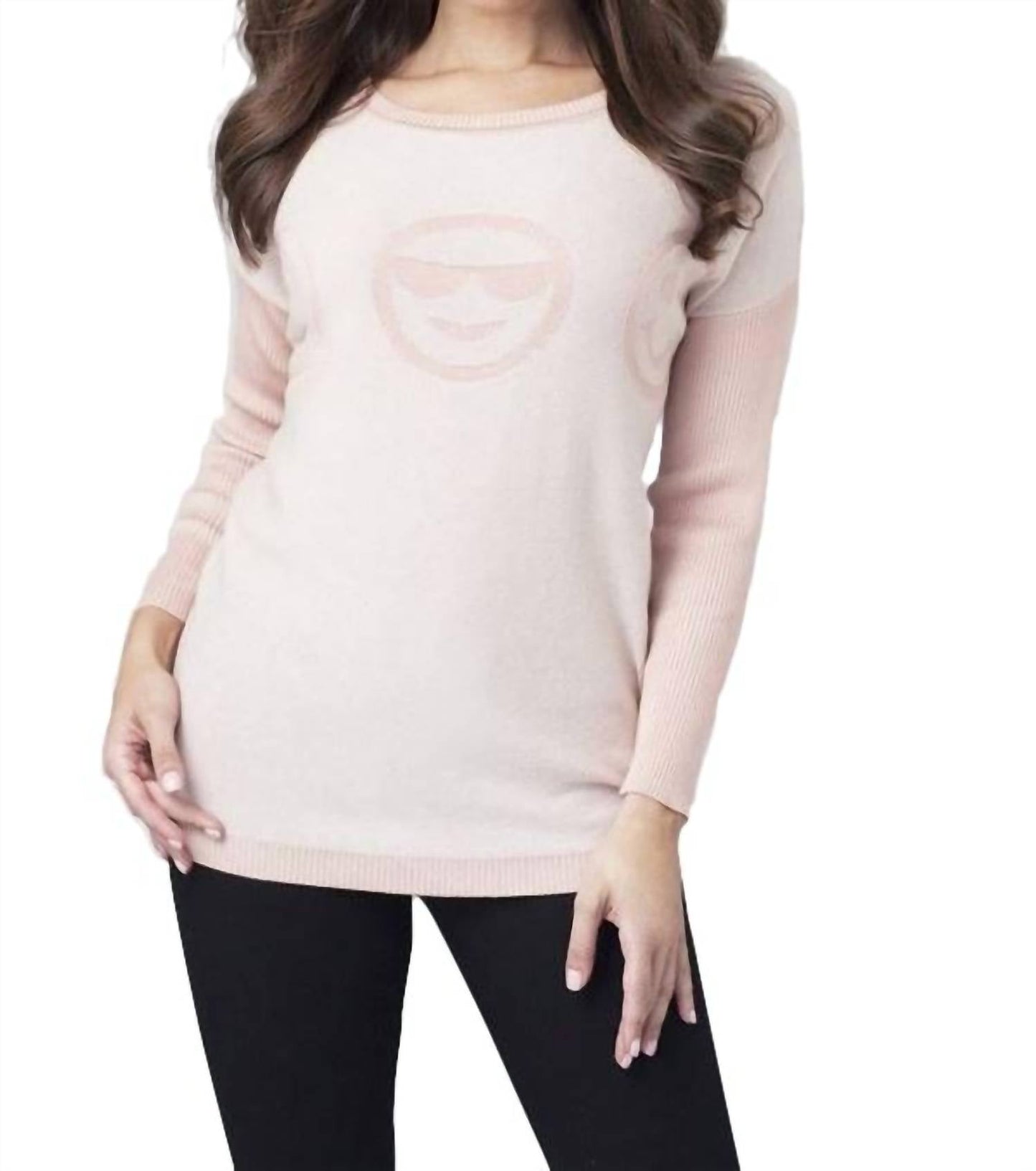 Angel - Reversible Emoji Sweater