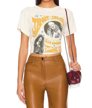 Camiseta Daydreamer - Janis Joplin In Concert Reverse Tour