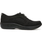 Tênis feminino lavável Bzees Poetic, preto, tamanho 9,5 m