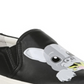 Tênis feminino slip-on Sam Edelman Evelina Bulldog, preto, tamanho 6 M