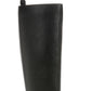 Bota de montaria feminina Lifestride Blythe de cano alto, preta, tamanho 9,5 W