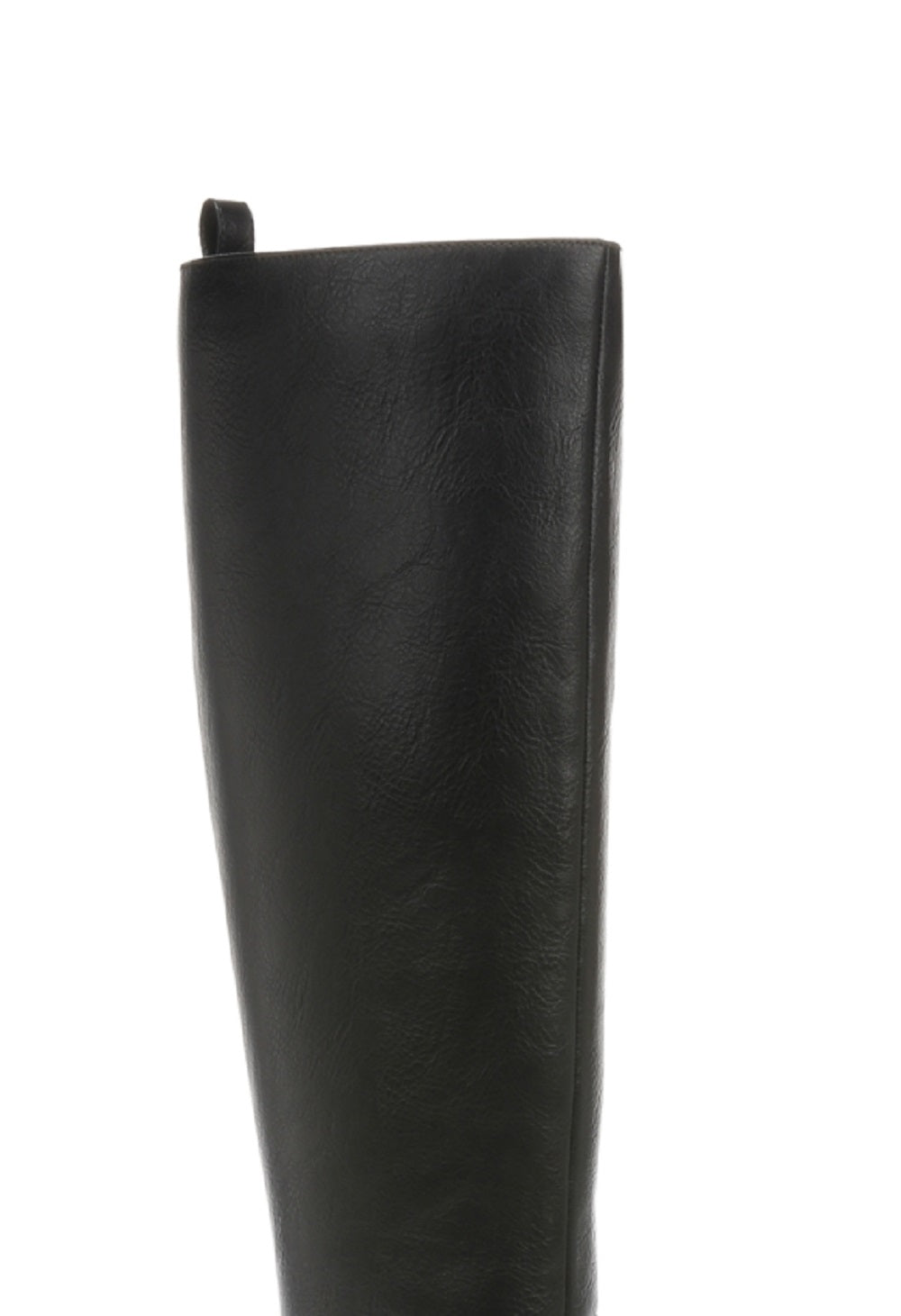 Bota de montaria feminina Lifestride Blythe de cano alto, preta, tamanho 9,5 W