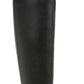 Bota de montaria feminina Lifestride Blythe de cano alto, preta, tamanho 9W