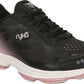 Tênis de caminhada Ryka Devotion Plus 2 feminino, preto, tamanho 9M