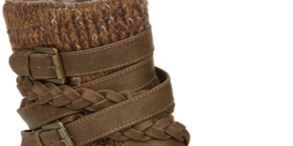 Botas Fergalicious Crunch Femininas Marrom Tamanho 10 B