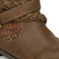 Botas Fergalicious Crunch Femininas Marrom Tamanho 10 B