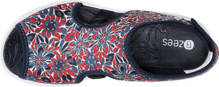 Sandália Bzees Dream Feminina Azul Tamanho 7