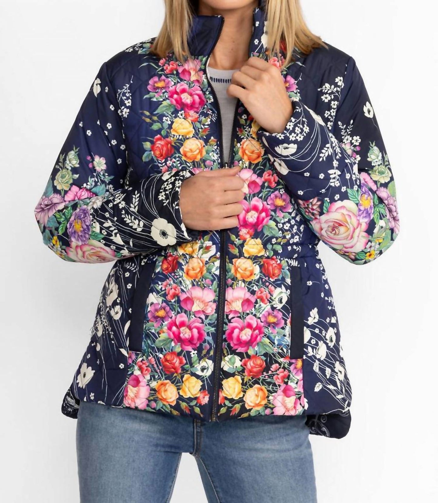 Johnny Was - Neutra Reversible Parka Jacket