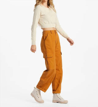 Billabong - Wall To Wall Denim Cargo Pants