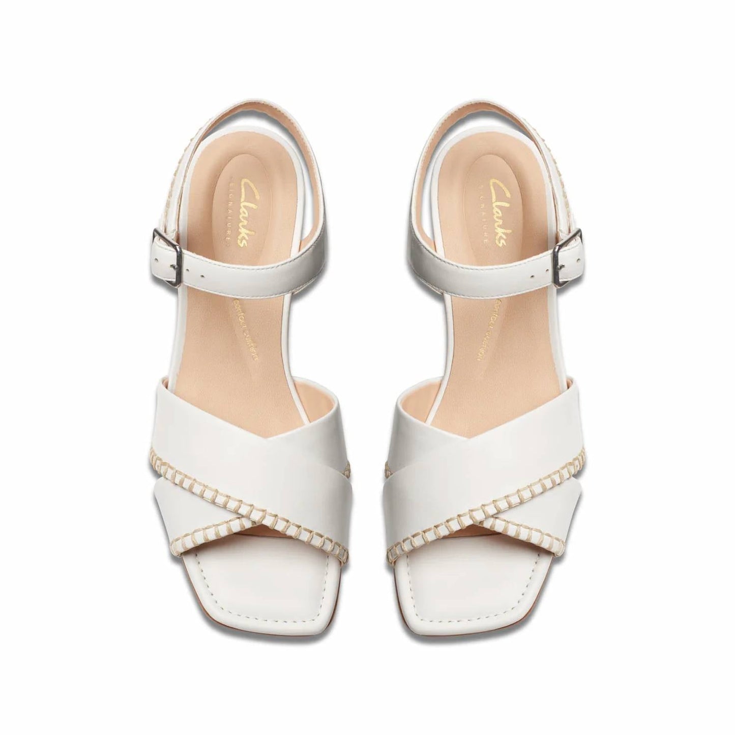 Clarks - Women's Serina 35 Cross Sandals