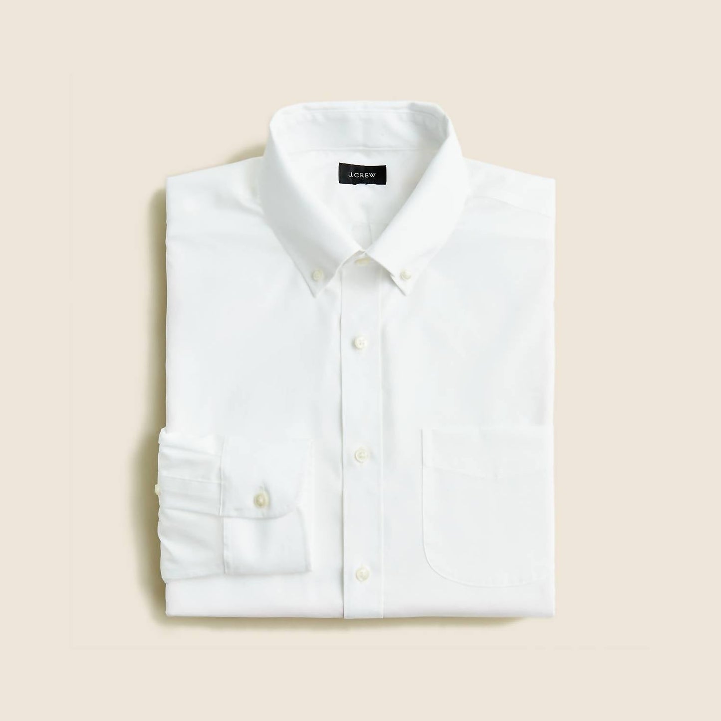 J.Crew - Bowery Wrinkle-free Dress Shirt With Button-down Collar