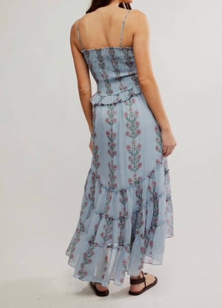 Free People - Vestido Midi Alejandra