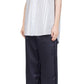 6397 - Sleeveless Button Down Top