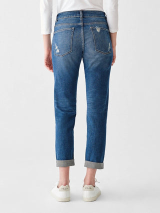 Dl1961 - Women'S - Riley Boyfriend Straight Jean