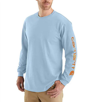 Carhartt - Heavyweight Moostone Graphic Sleeve Shirt